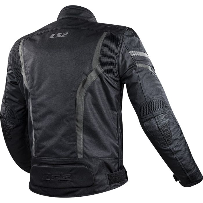 Куртка LS2 Gate Man Jacket Black Dark Grey