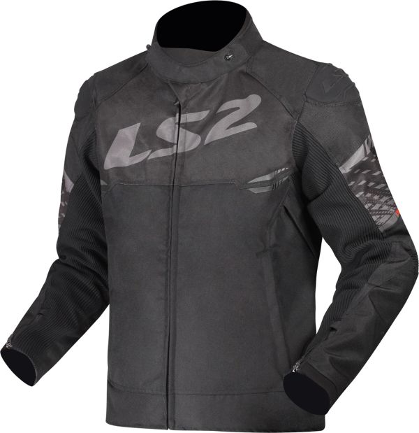 Куртка LS2 Apex Man Jacket Black Dark Grey