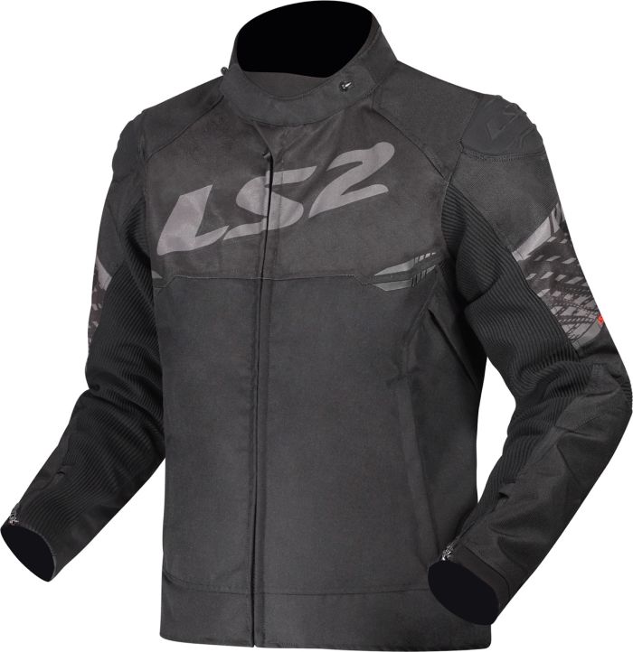 Куртка LS2 Apex Man Jacket Black Dark Grey