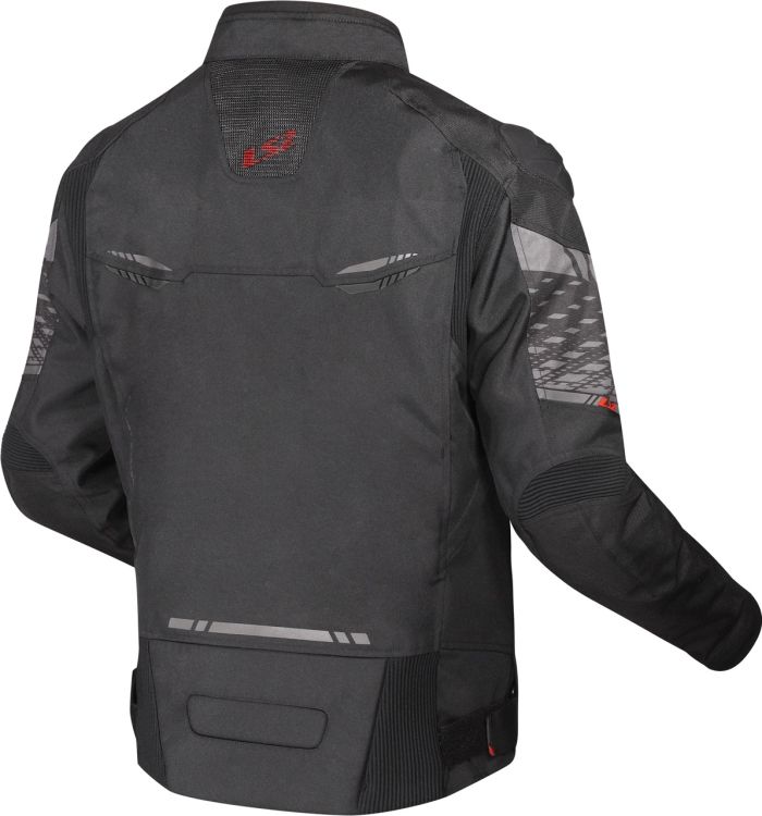 Куртка LS2 Apex Man Jacket Black Dark Grey