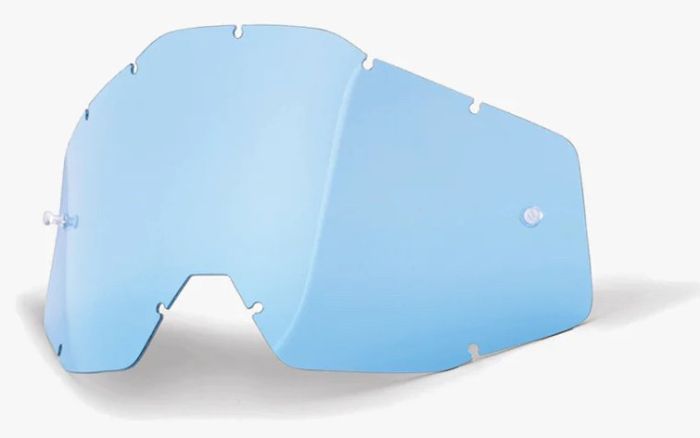 Лінза 100% RC/AC/ST Replacement Lens - Blue