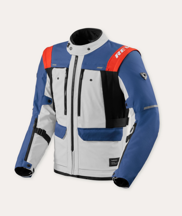 Куртка REV'IT OFFTRACK 3 H2O текстиль blue/silver