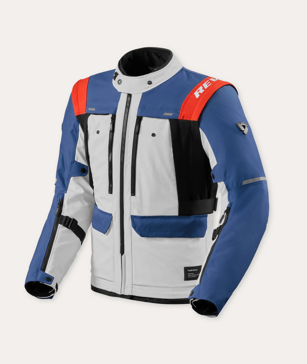Куртка REV'IT OFFTRACK 3 H2O текстиль blue/silver