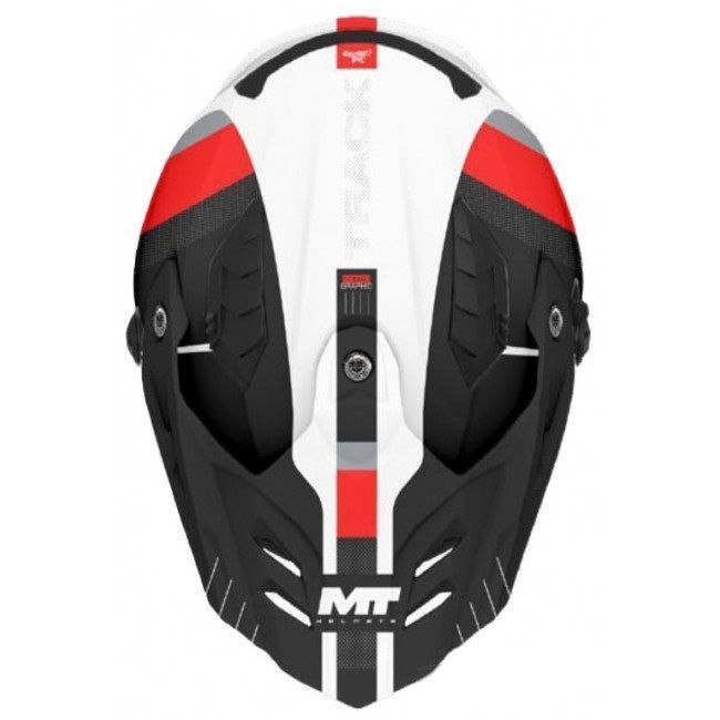 Мотошолом MT TRACK SV NOMAD A15 Gloss