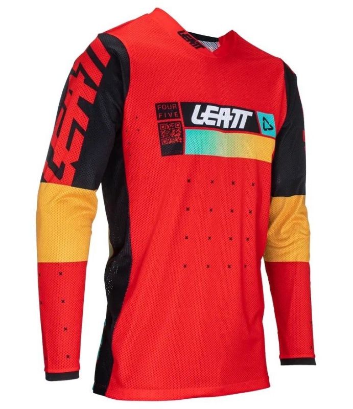 Джерсі Leatt Jersey Moto 4.5 Lite Red