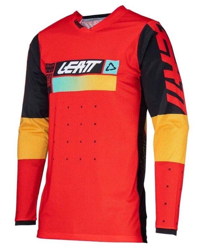 Джерсі Leatt Jersey Moto 4.5 Lite Red