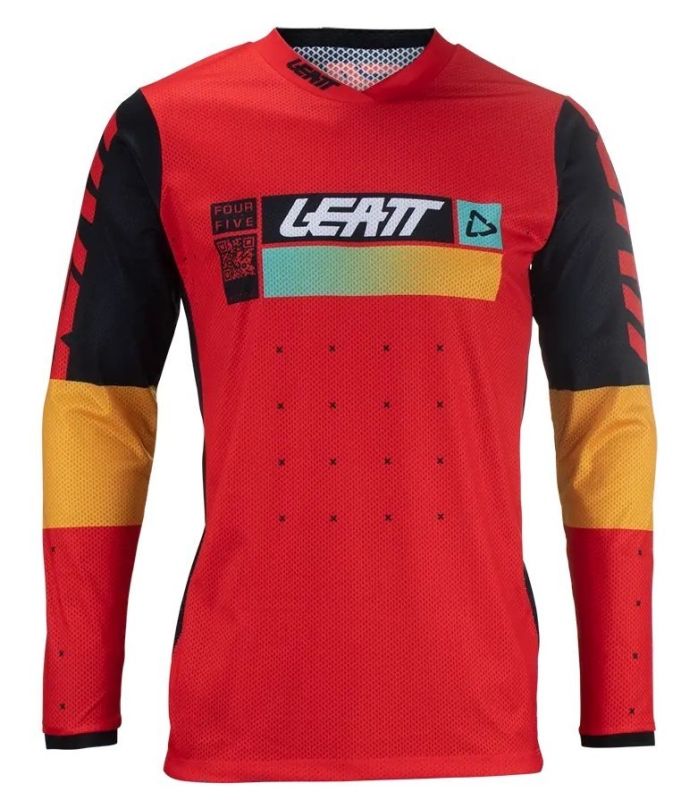 Джерсі Leatt Jersey Moto 4.5 Lite Red