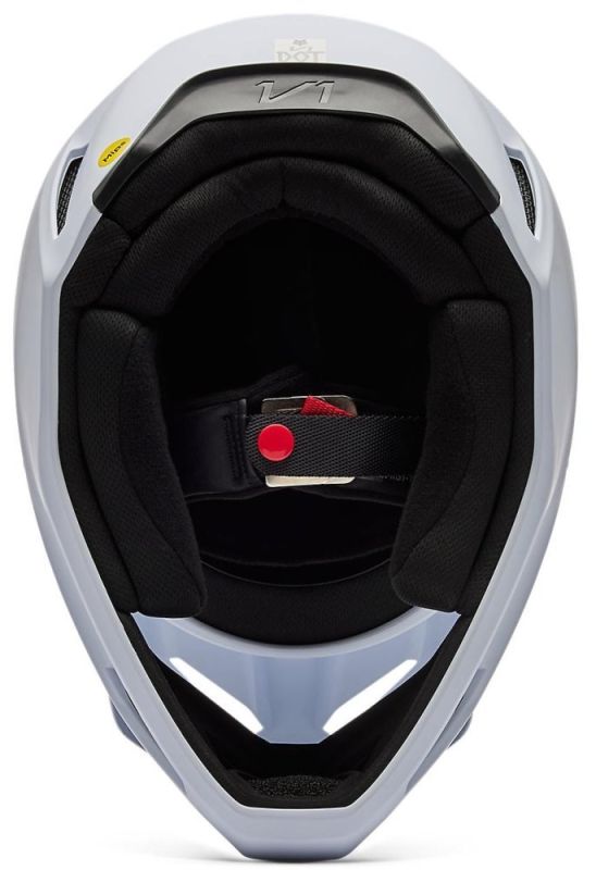 Шолом Fox Yth V1 Helmet - Solid White