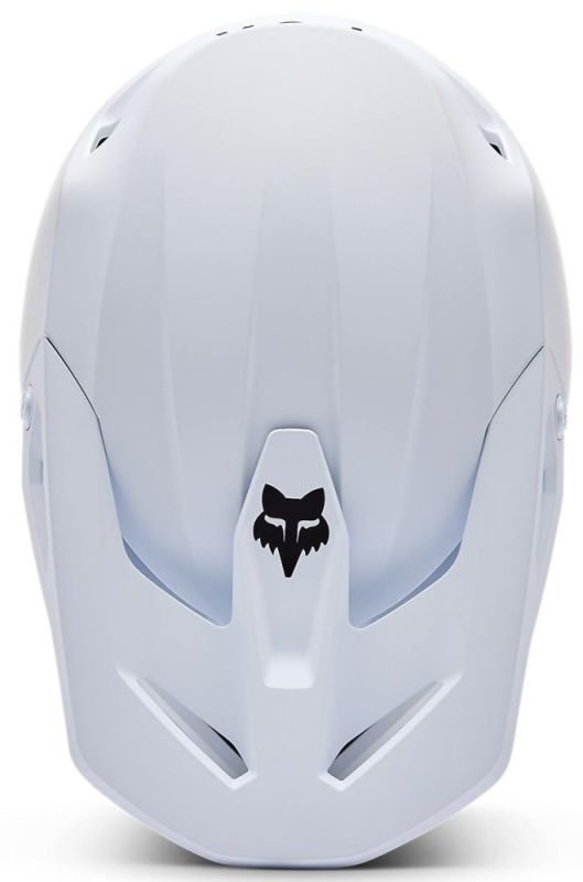Шолом Fox Yth V1 Helmet - Solid White