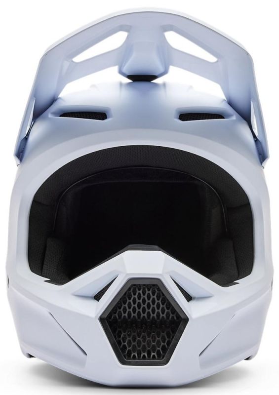 Шолом Fox Yth V1 Helmet - Solid White