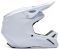 Шолом Fox Yth V1 Helmet - Solid White