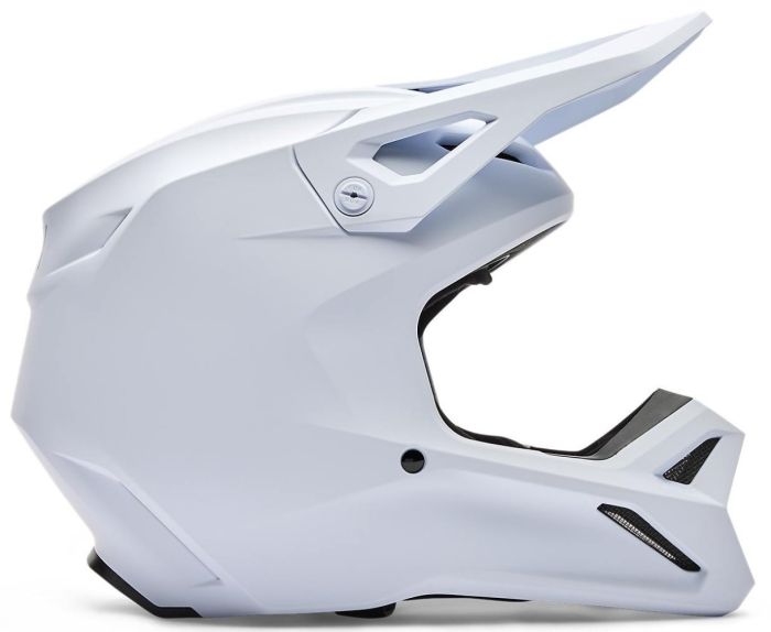 Шолом Fox Yth V1 Helmet - Solid White