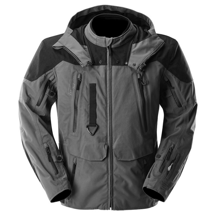 Куртка FURYGAN KALAHARI SP текстиль charcoal grey/black