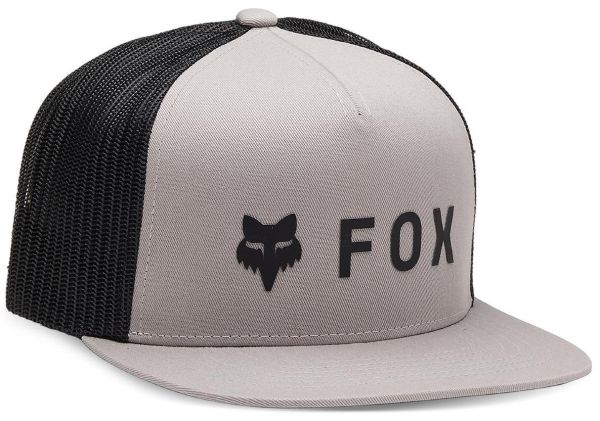 Кепка Fox Absolute Mesh Snapback Hat Steel Gray
