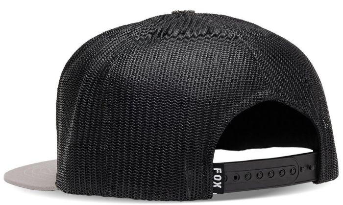 Кепка Fox Absolute Mesh Snapback Hat Steel Gray
