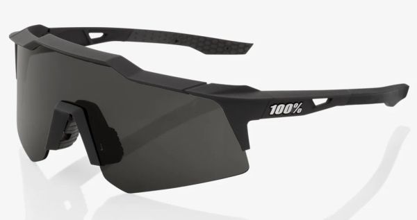 Окуляри Ride 100% Speedcraft Xs - Soft Tact Black - Smoke Lens Colored Lens