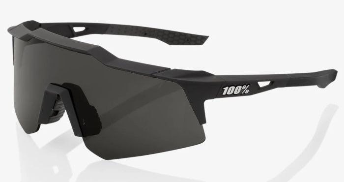 Окуляри Ride 100% Speedcraft Xs - Soft Tact Black - Smoke Lens Colored Lens