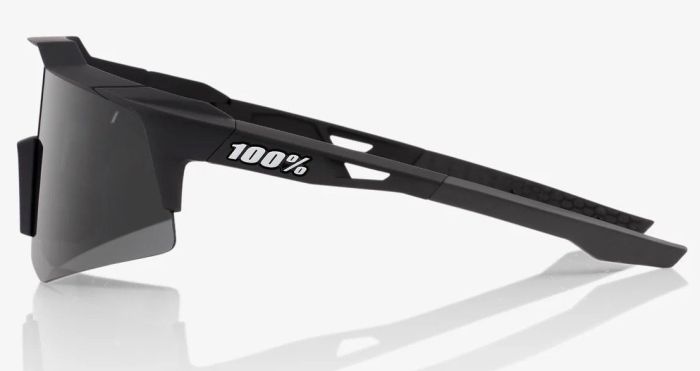 Окуляри Ride 100% Speedcraft Xs - Soft Tact Black - Smoke Lens Colored Lens