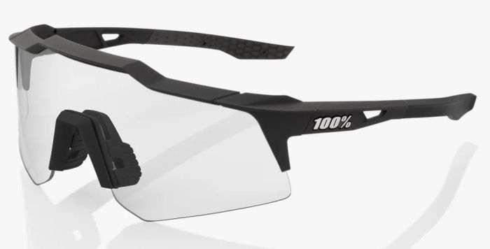 Окуляри Ride 100% Speedcraft Xs - Soft Tact Black - Smoke Lens Colored Lens