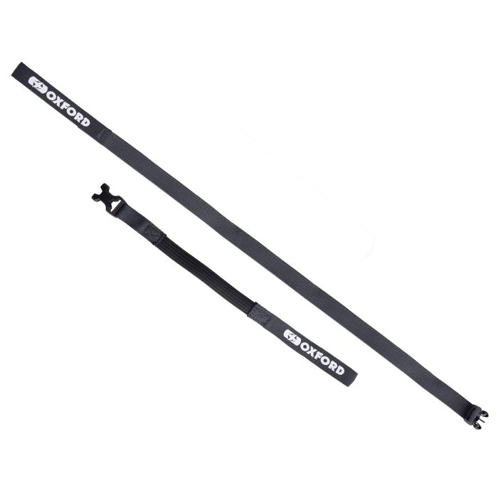 Ремені Oxford Atlas B-Clip 17mm x 2.0M Asphalt (Pair)