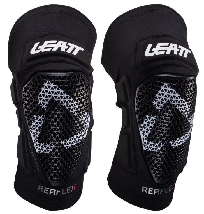 Наколінники Leatt Reaflex Pro Knee Guard Black
