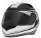 Мотошолом EVS Cypher Street Helmet - Maverick White Black