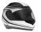 Мотошолом EVS Cypher Street Helmet - Maverick White Black