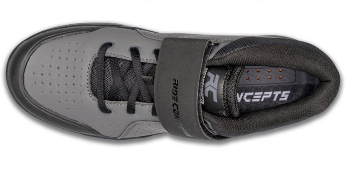 Взуття Ride Concepts Tnt Dark Charcoal black