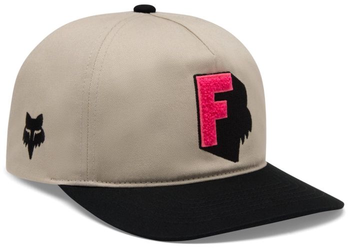 Кепка Fox Snapback Hat - Shadow Chalk