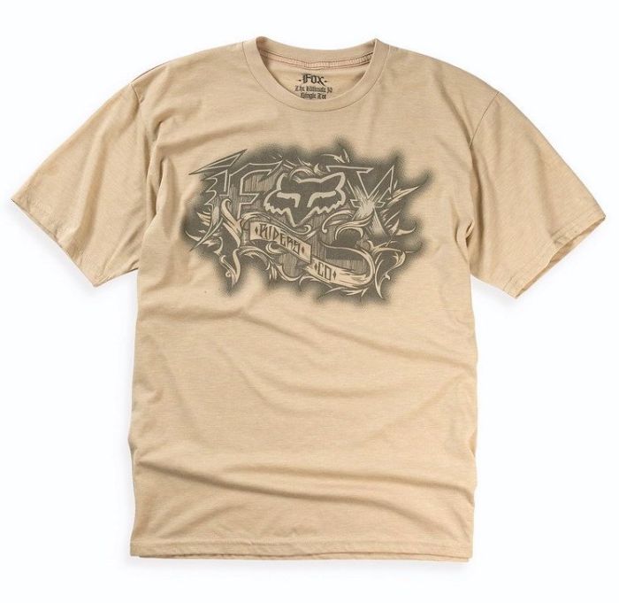 Футболка Fox Half Life Heathered Tee Khaki