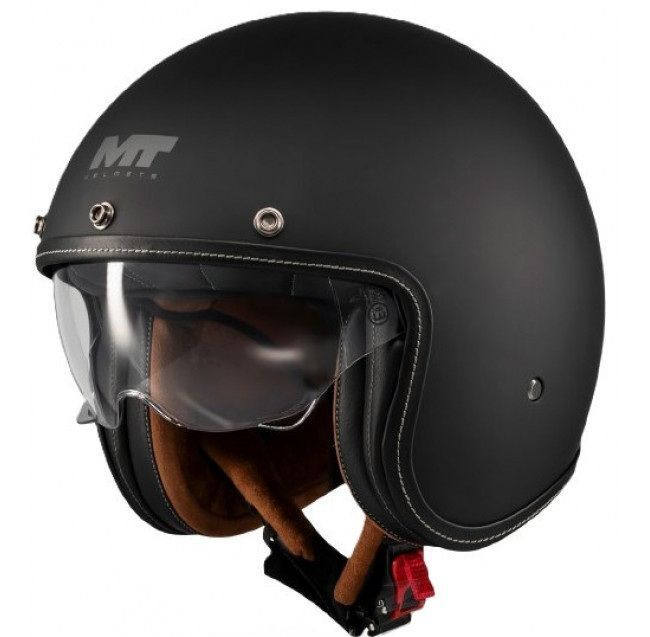 Мотошолом MT LE MANS 2 SV S PURE A1 Matt