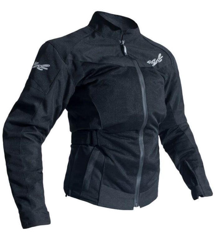 Куртка жіноча RST Gemma 2 Vented CE Ladies Textile Jacket Black / Black