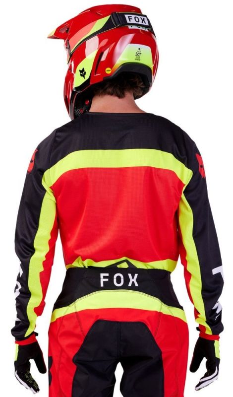 Джерсі Fox 180 Ballast Jersey Red