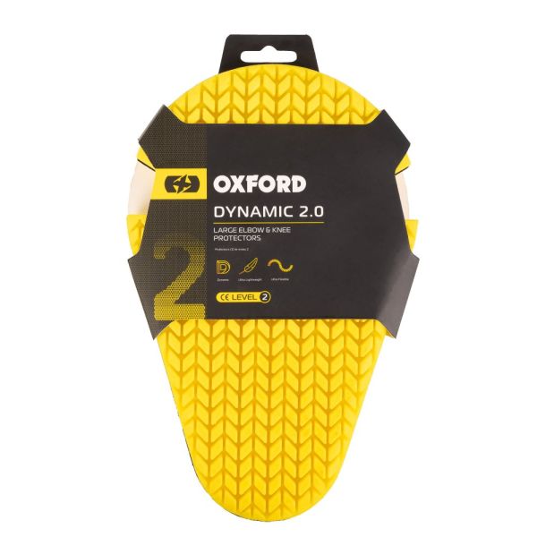 Вставка захисту Oxford Insert Protector Level 2 Dynamic 2.0  Large Elbow / Knee