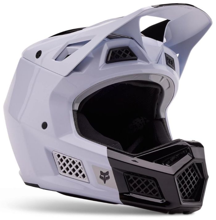 Шолом Fox Rampage Pro Carbon Helmet - Intrude White