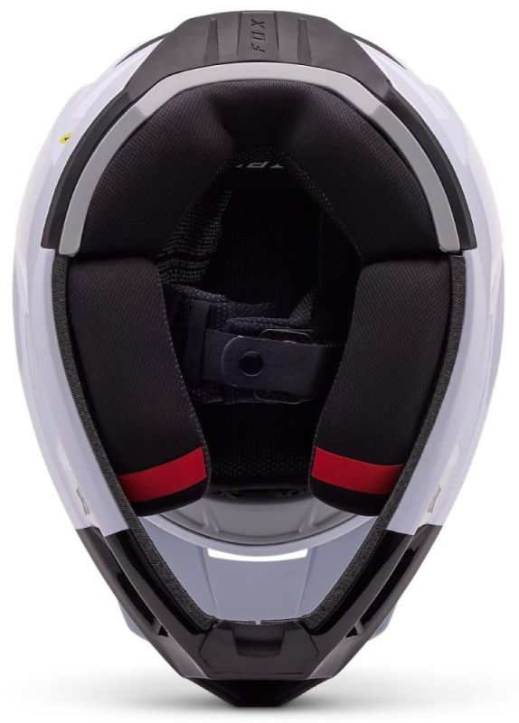 Шолом Fox Rampage Pro Carbon Helmet - Intrude White