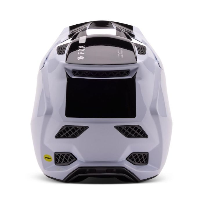 Шолом Fox Rampage Pro Carbon Helmet - Intrude White
