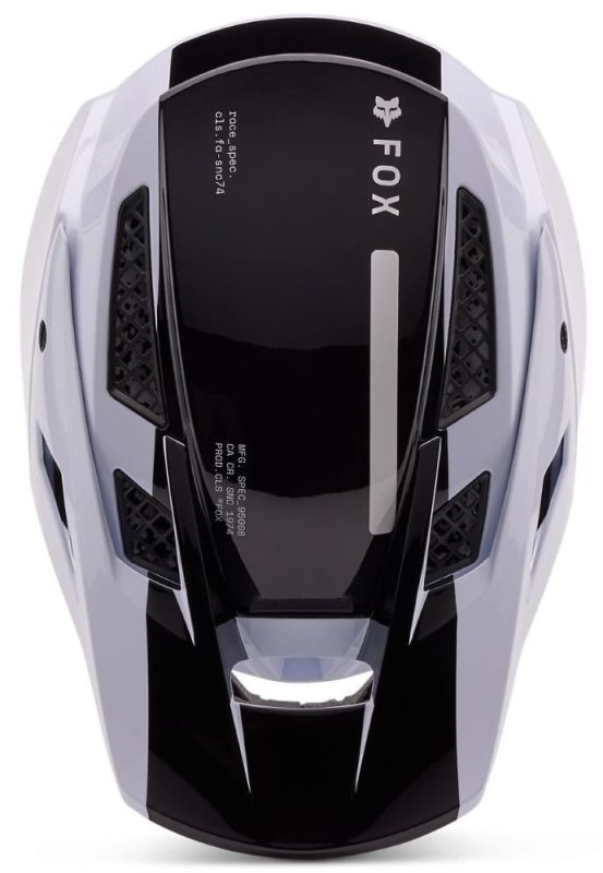 Шолом Fox Rampage Pro Carbon Helmet - Intrude White