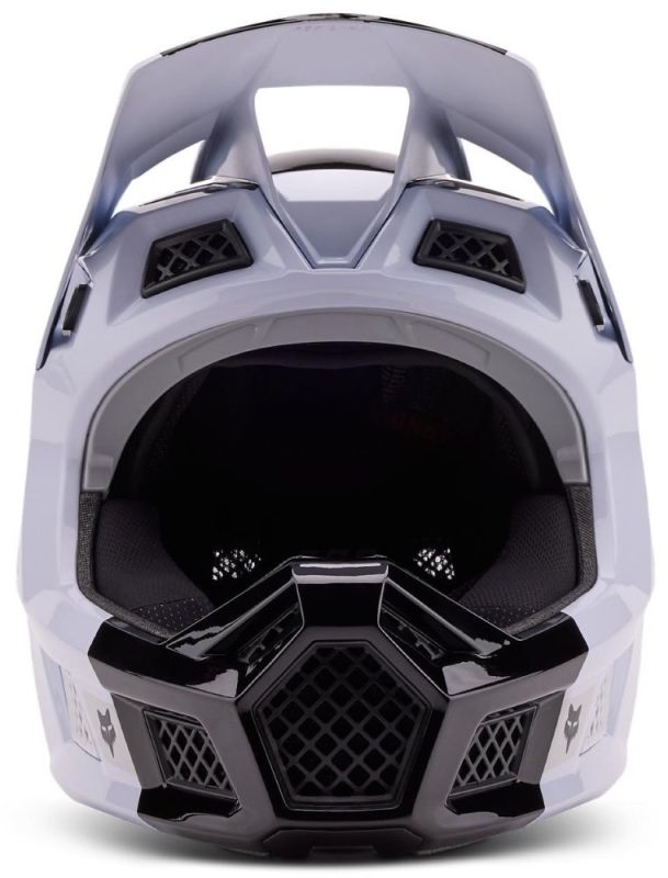 Шолом Fox Rampage Pro Carbon Helmet - Intrude White