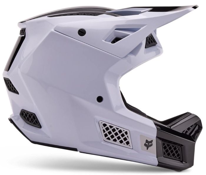 Шолом Fox Rampage Pro Carbon Helmet - Intrude White