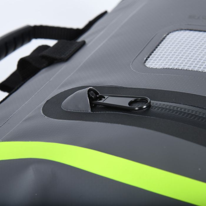 Мото сумка Oxford Aqua T8 Tail Bag - Black/Grey/Fluo
