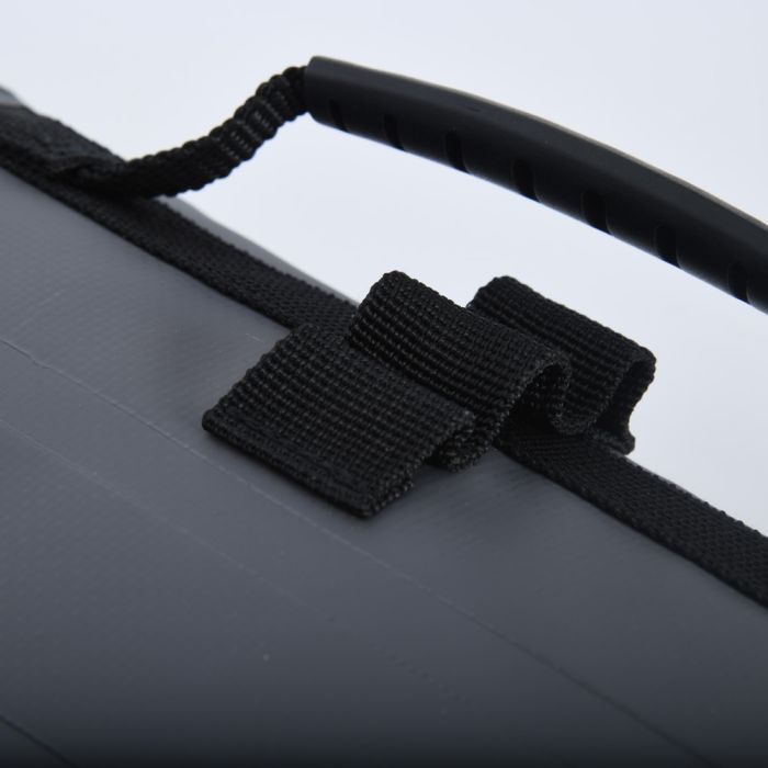Мото сумка Oxford Aqua T8 Tail Bag - Black/Grey/Fluo