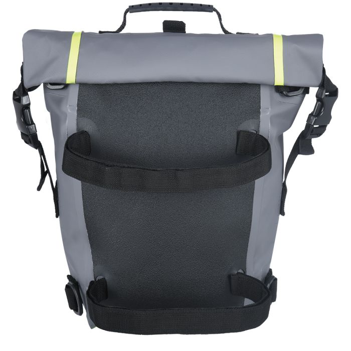 Мото сумка Oxford Aqua T8 Tail Bag - Black/Grey/Fluo