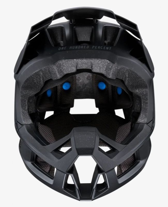 Шолом Ride 100% Trajecta Helmet Black