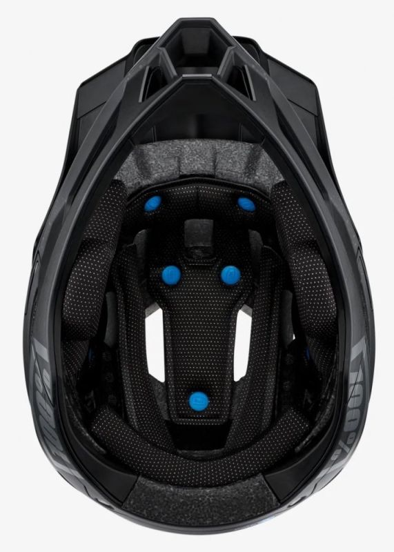 Шолом Ride 100% Trajecta Helmet Black