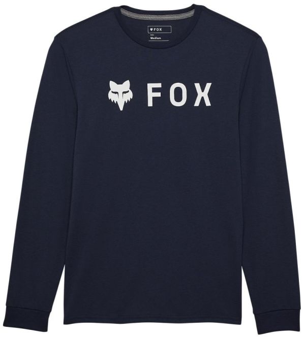 Футболка Fox Tech Long Sleeve Tee - Absolute Midnight
