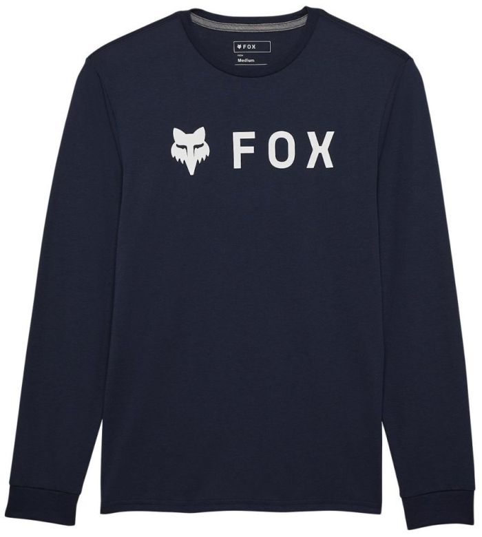 Футболка Fox Tech Long Sleeve Tee - Absolute Midnight