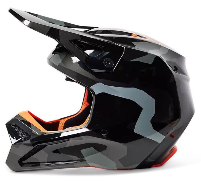 Мотошолом Fox V1 Bnkr Helmet Camo