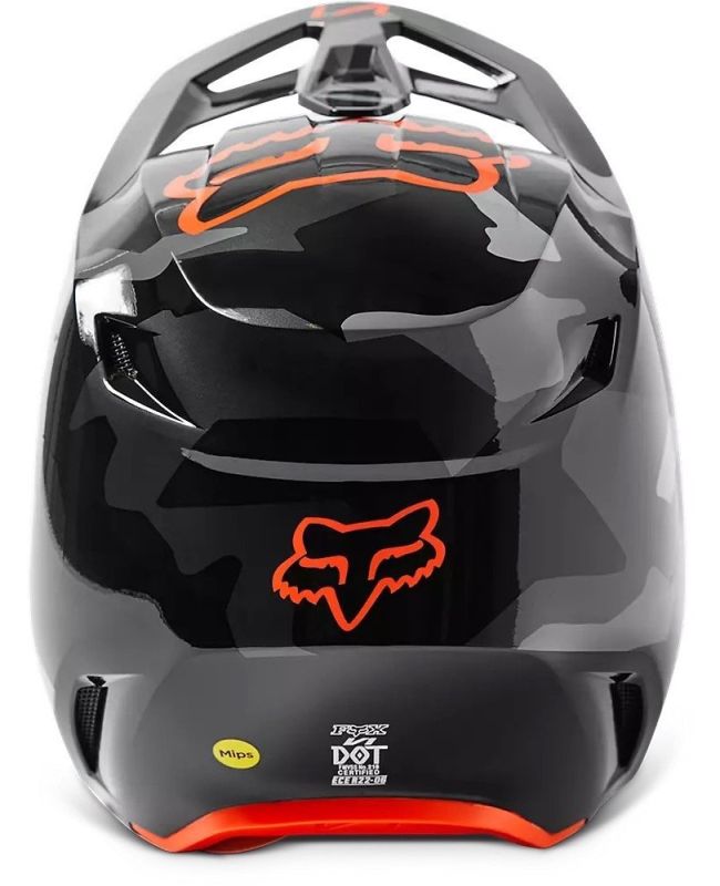 Мотошолом Fox V1 Bnkr Helmet Camo