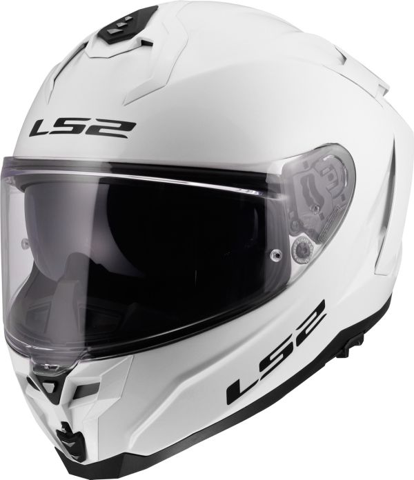 Мотошолом LS2 FF817 Challenger 2 Solid White